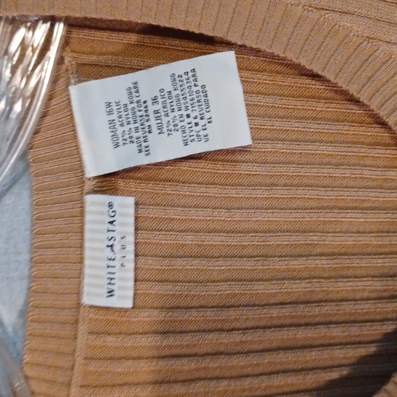 Women's 16 White Stag - Picture 2 of 3